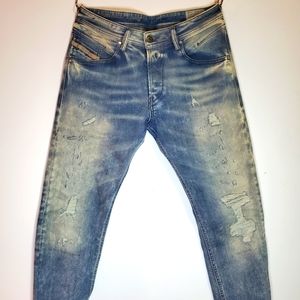 diesel mans belther jeans 0830j stretch size31 pre owned